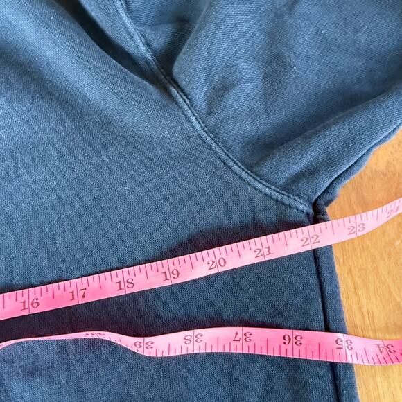 John Galt Crewneck Sweatshirt Brandy Melville Erica Los Angeles Navy US Flag OS - Picture 11 of 11